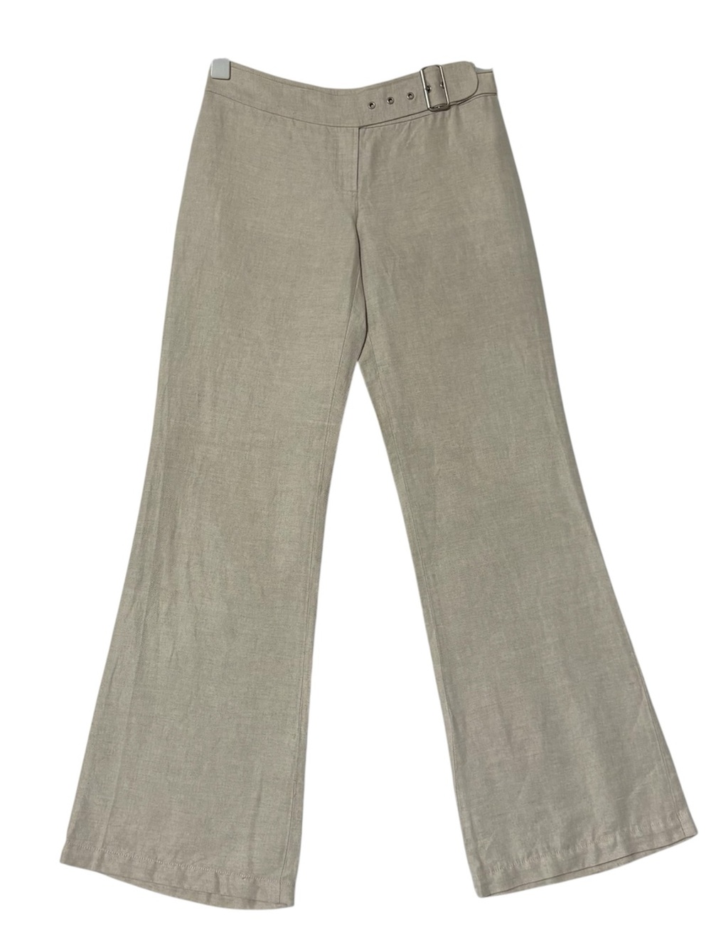 J. Crew Wide Leg Linen Trousers